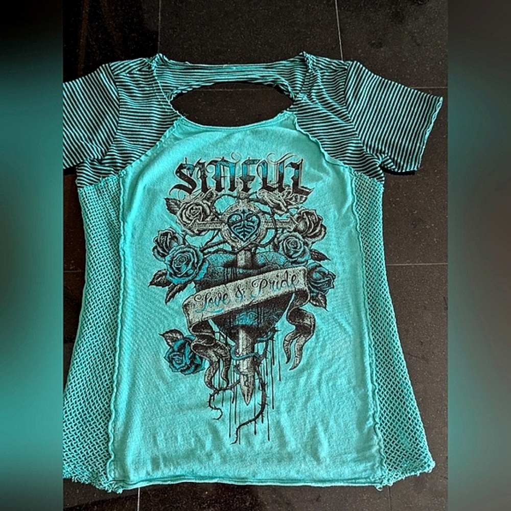 Women's, Sinful Brand Shirt